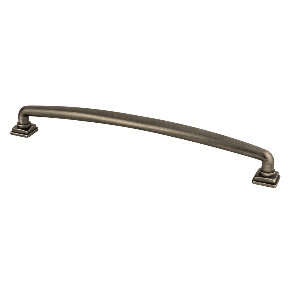 Classic cabinet hardware in Verona Bronze finish by Berenson Hardware
