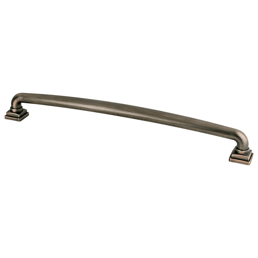 12 inch Verona Bronze Tailored Traditional Appliance Pull by Berenson Hardware