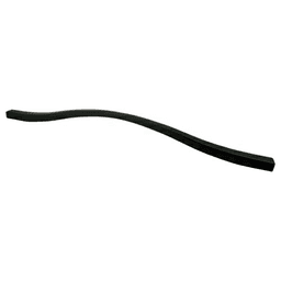 11-11/32&quot;/12-19/32&quot; Fluid Handle Pull, Black Main - Image