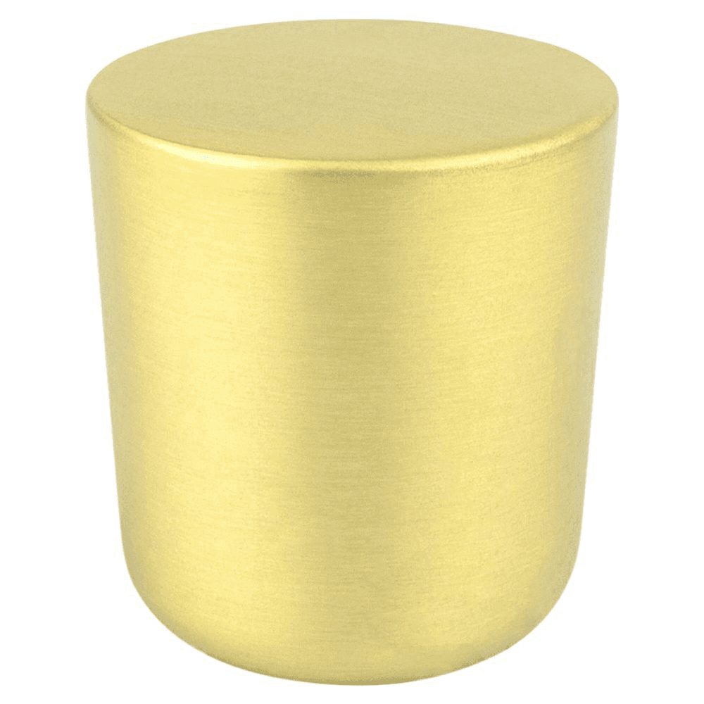 31/32&quot; Mini Large Round Knob, Soft Gold Main - Image