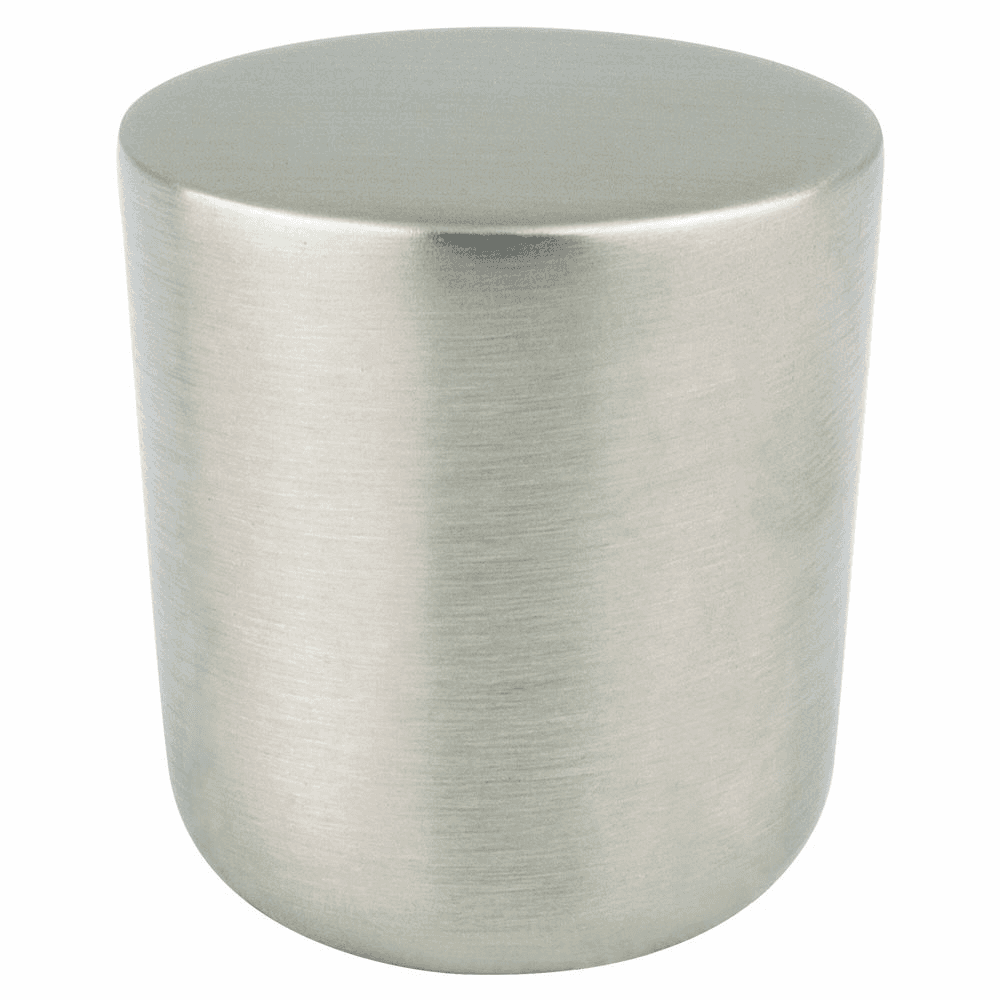 31/32&quot; Mini Large Round Knob, Brushed Nickel Main - Image