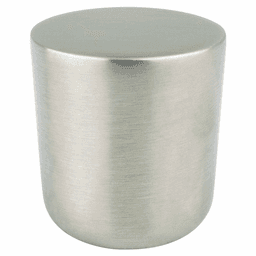 31/32&quot; Mini Large Round Knob, Brushed Nickel Main - Image