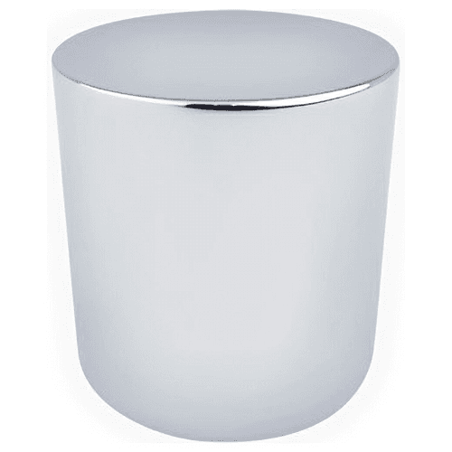 31/32&quot; Mini Large Round Knob, Polished Chrome Main - Image