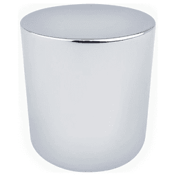 31/32&quot; Mini Large Round Knob, Polished Chrome Main - Image