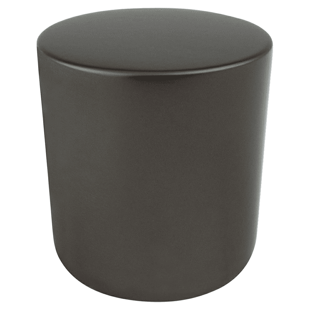 31/32&quot; Mini Large Round Knob, Charcoal Gray Main - Image