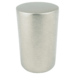 19/32&quot; Mini Small Round Knob, Brushed Nickel Main - Image