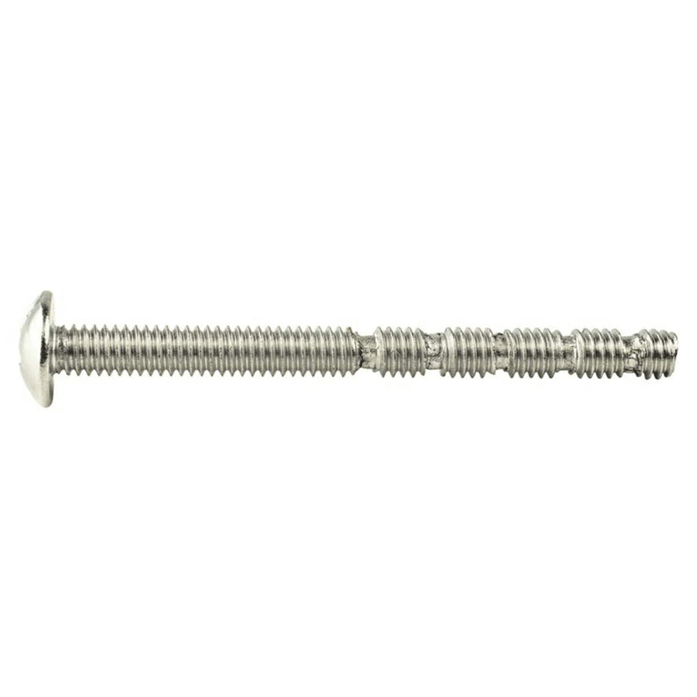 19/32&quot; Mini Small Square Knob, Brushed Nickel Alt 2 - Image