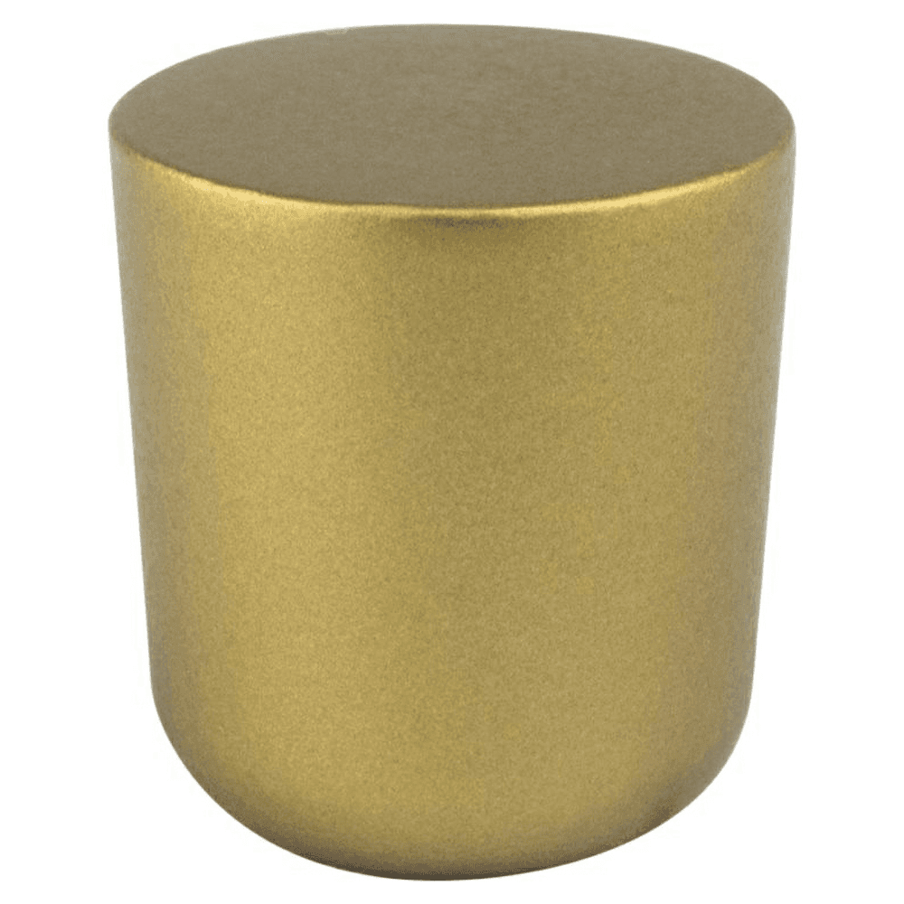 31/32&quot; Mini Large Round Knob, Honey Gold Main - Image