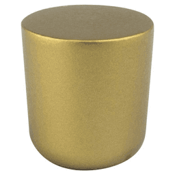31/32&quot; Mini Large Round Knob, Honey Gold Main - Image