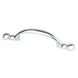 Berenson Hardware Advantage Plus-2 Rounded End Pull in Polished Chrome