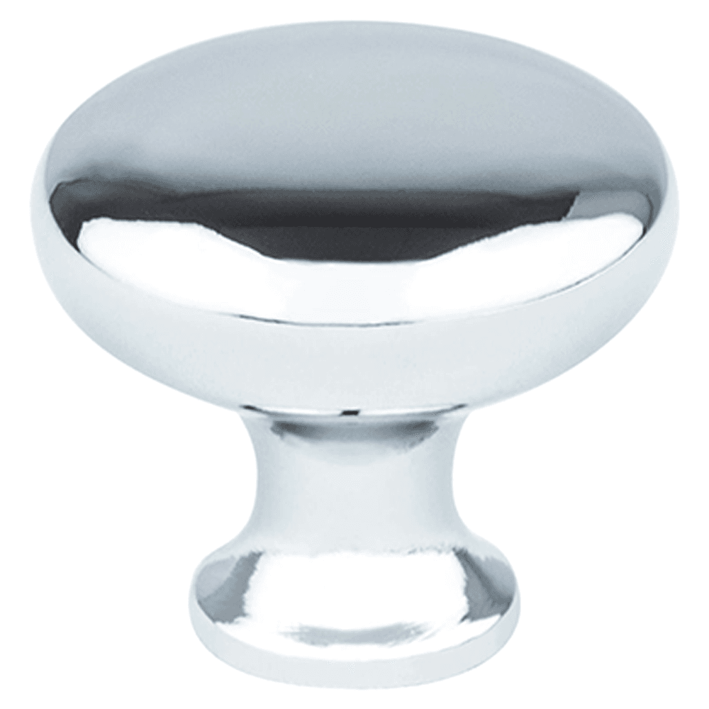 Polished Chrome Advantage Plus-2 Round Knob by Berenson Hardware