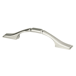 Berenson Hardware 3" Advantage Plus-1 Rounded End Pull, Brushed Nickel cabinet hardware