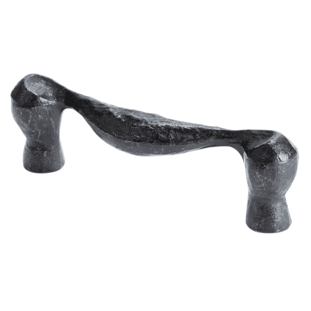 Antique Iron American Craftsman Handle Pull by Berenson Hardware