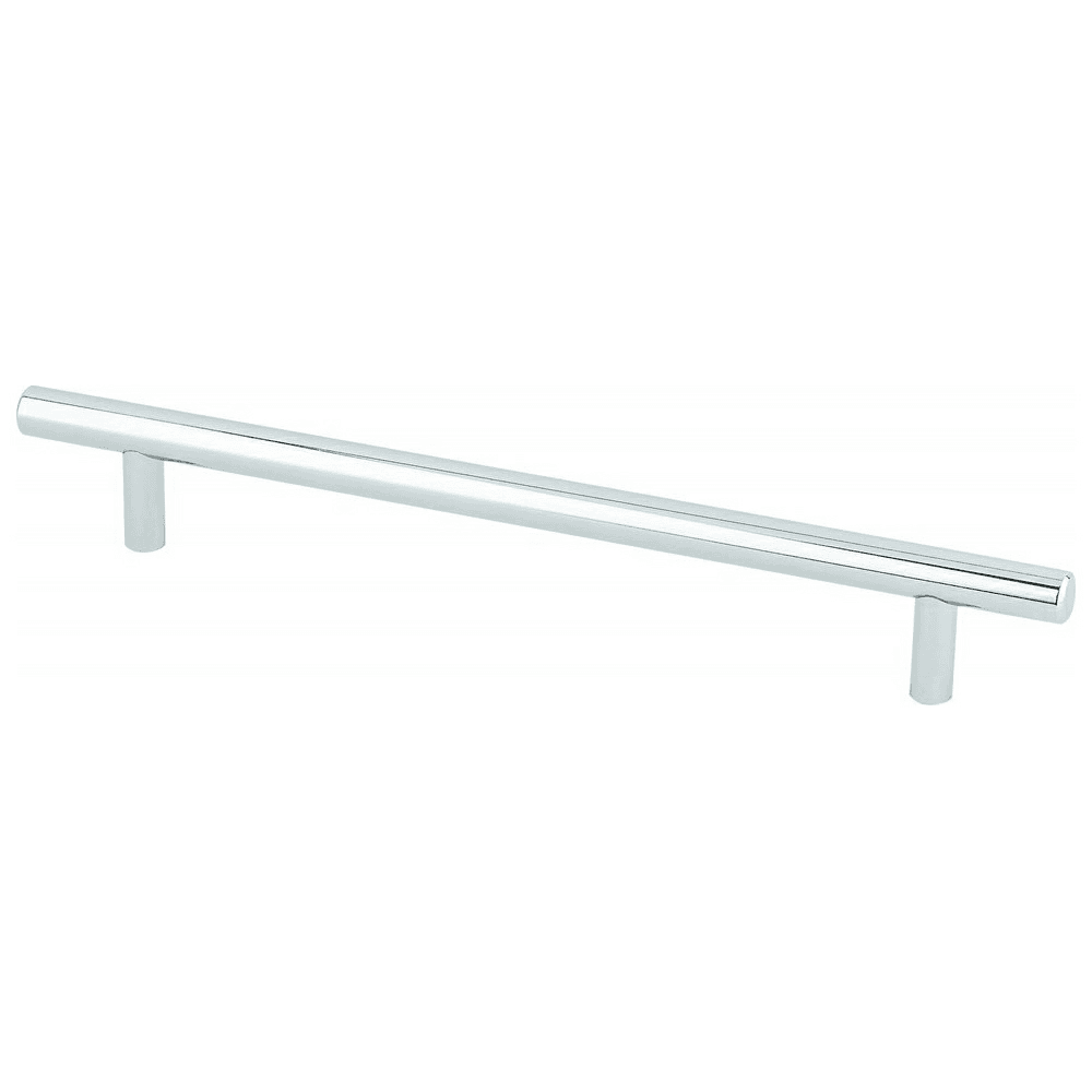 192mm Tempo T-Bar Pull in Polished Chrome from Berenson Hardware