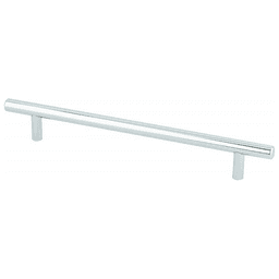 192mm Tempo T-Bar Pull in Polished Chrome from Berenson Hardware