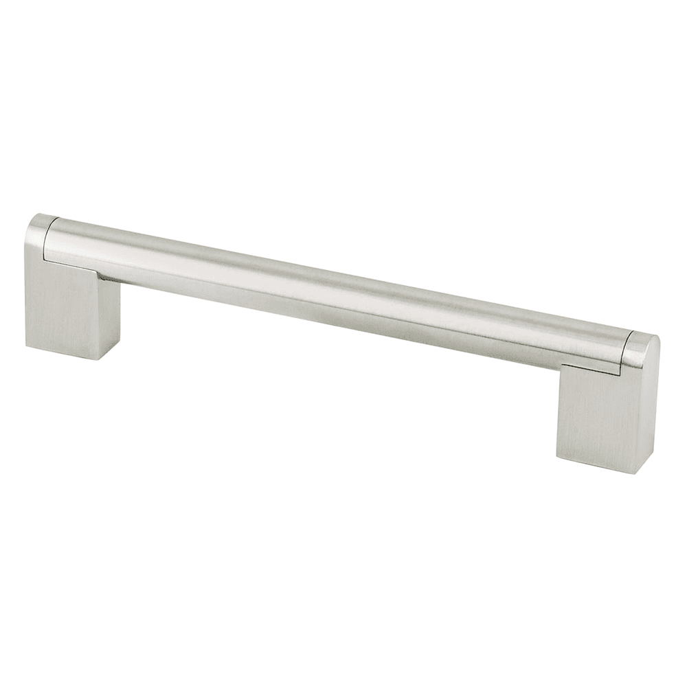 6-5/16" Studio Stainless Steel Pull in the Studio Collection by Berenson Hardware