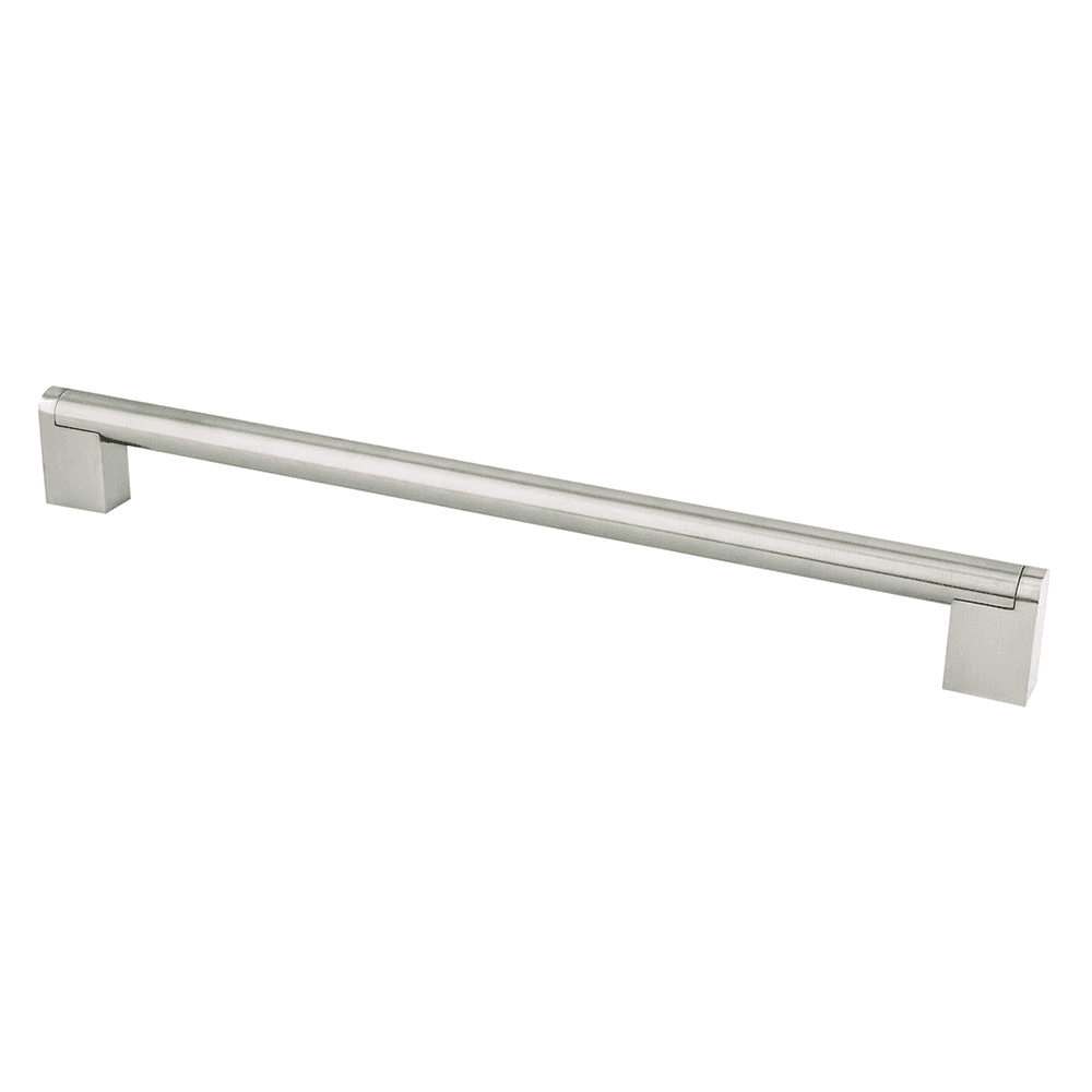 11-11/32" Studio Stainless Steel Pull in the Berenson Hardware Studio Collection