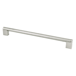 11-11/32" Studio Stainless Steel Pull in the Berenson Hardware Studio Collection