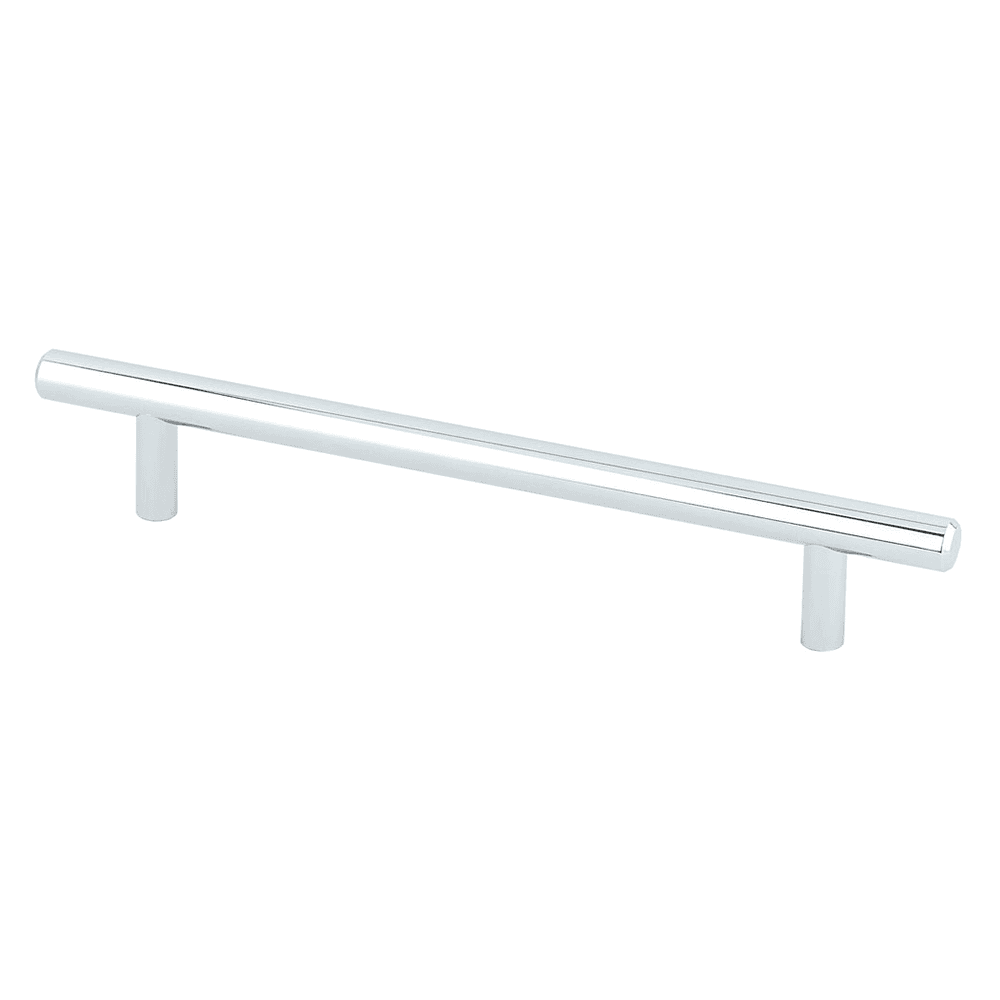 Sleek and Smooth Tempo Collection Cabinet Pull in Black - Berenson Hardware