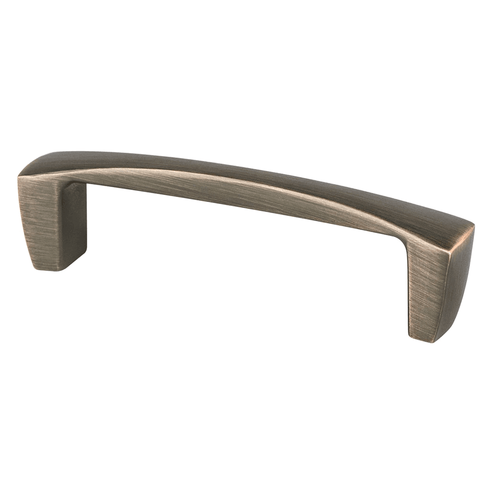 Berenson Hardware 96mm handle pull in matte black