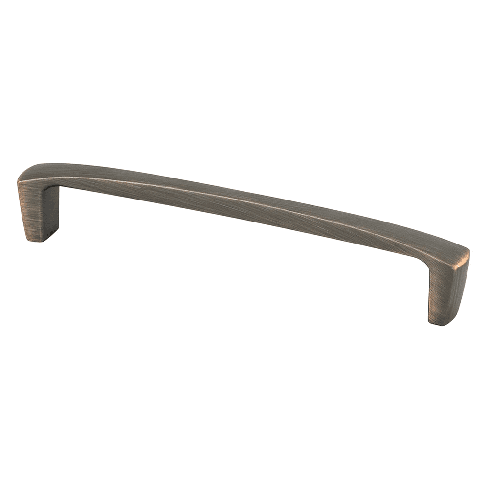 Matte Black Aspire Handle Pull, 160mm, Sleek Design