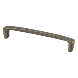 Matte Black Aspire Handle Pull, 160mm, Sleek Design