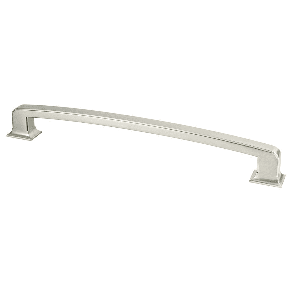 12" Hearthstone Appliance Pull, Brushed Nickel - Berenson Hardware