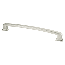 12" Hearthstone Appliance Pull, Brushed Nickel - Berenson Hardware