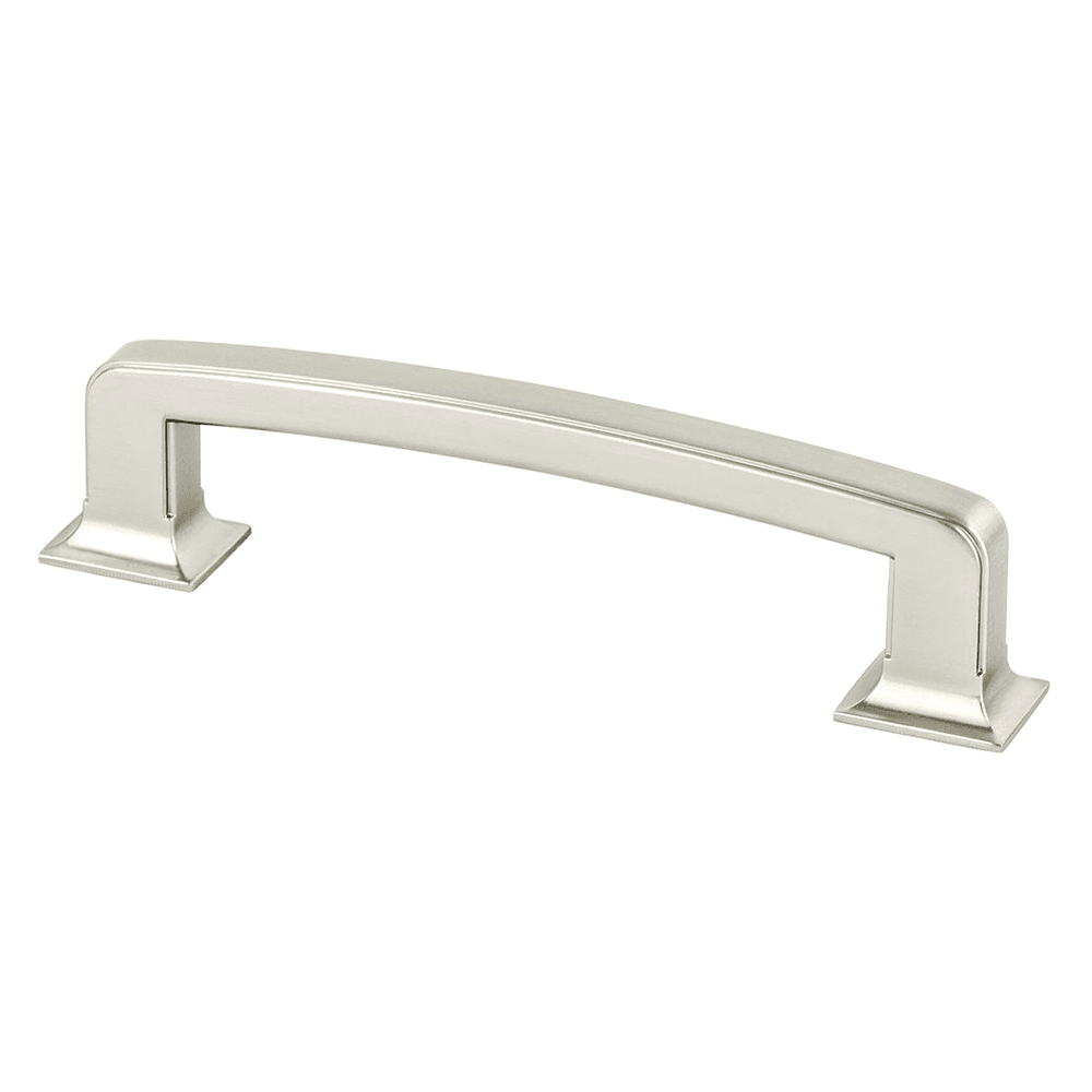 128mm Hearthstone Appliance Pull in Brushed Nickel