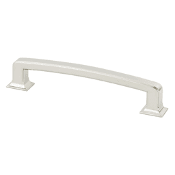 160mm Designers Group-10 Hearthstone Pull in Polished Nickel finish