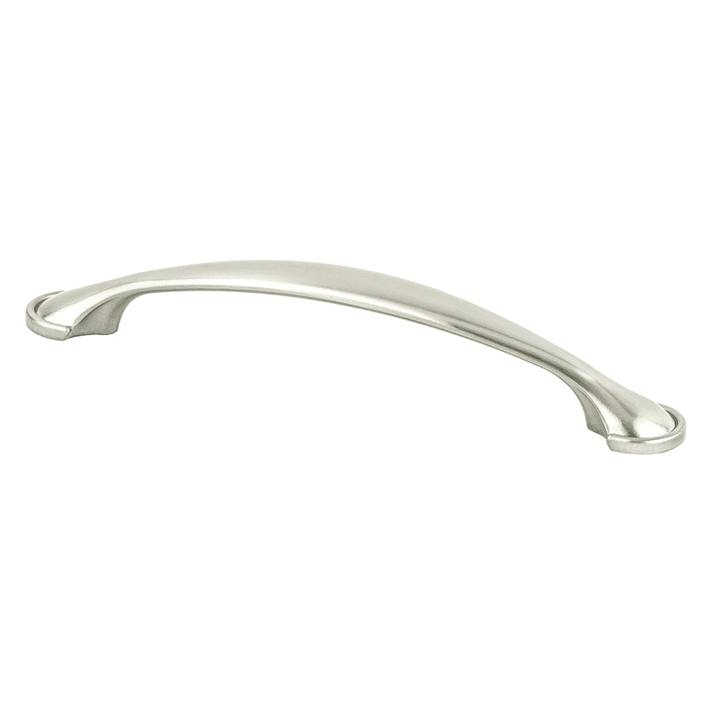 128mm Hillcrest Camber Pull, Brushed Nickel from Berenson Hardware