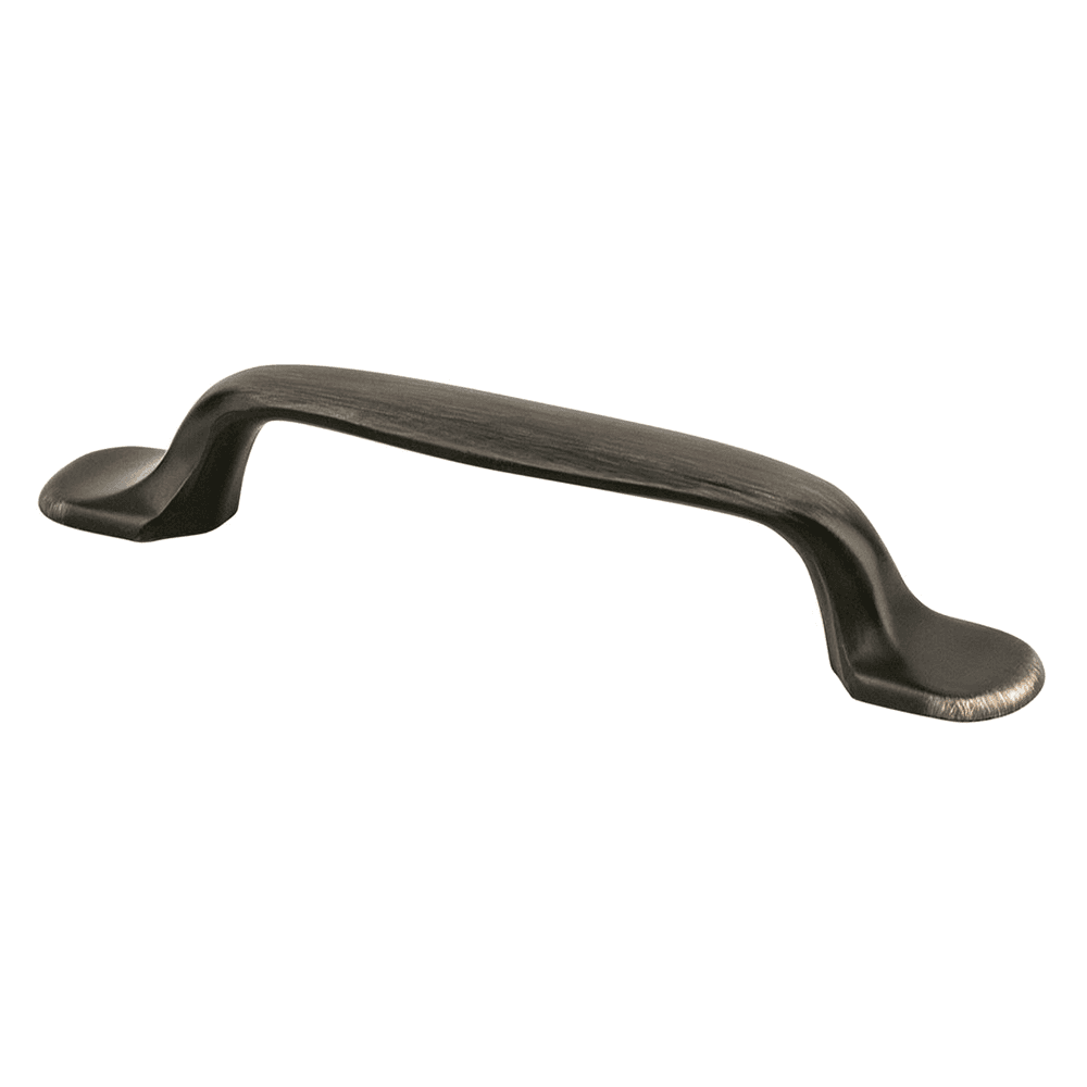 96mm Village Handle Pull in Verona Bronze from Berenson Hardware
