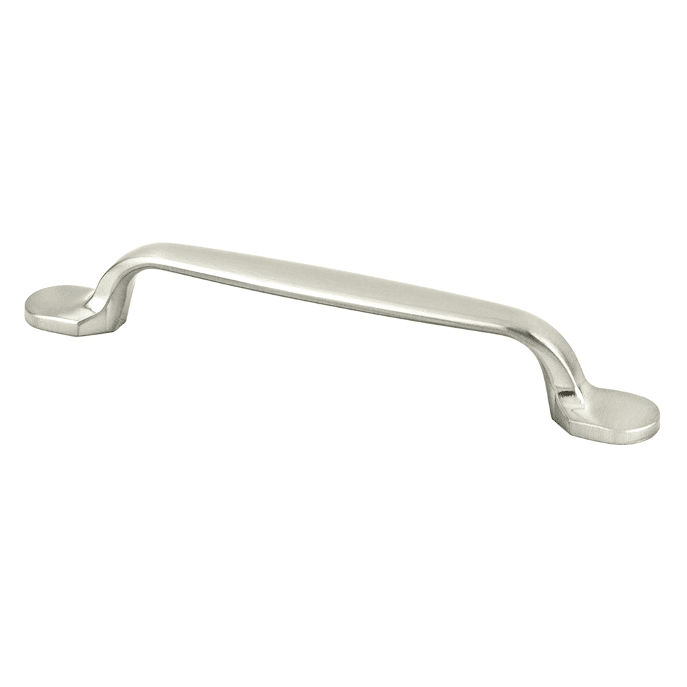 128mm Village Handle Pull in Brushed Nickel from Berenson Hardware