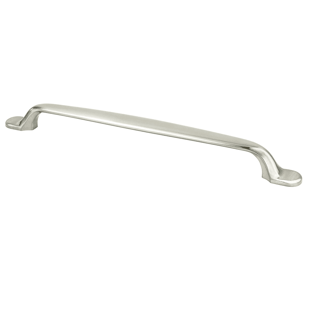 256mm Village Appliance Pull in Brushed Nickel Finish from Berenson Hardware