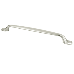 256mm Village Appliance Pull in Brushed Nickel Finish from Berenson Hardware