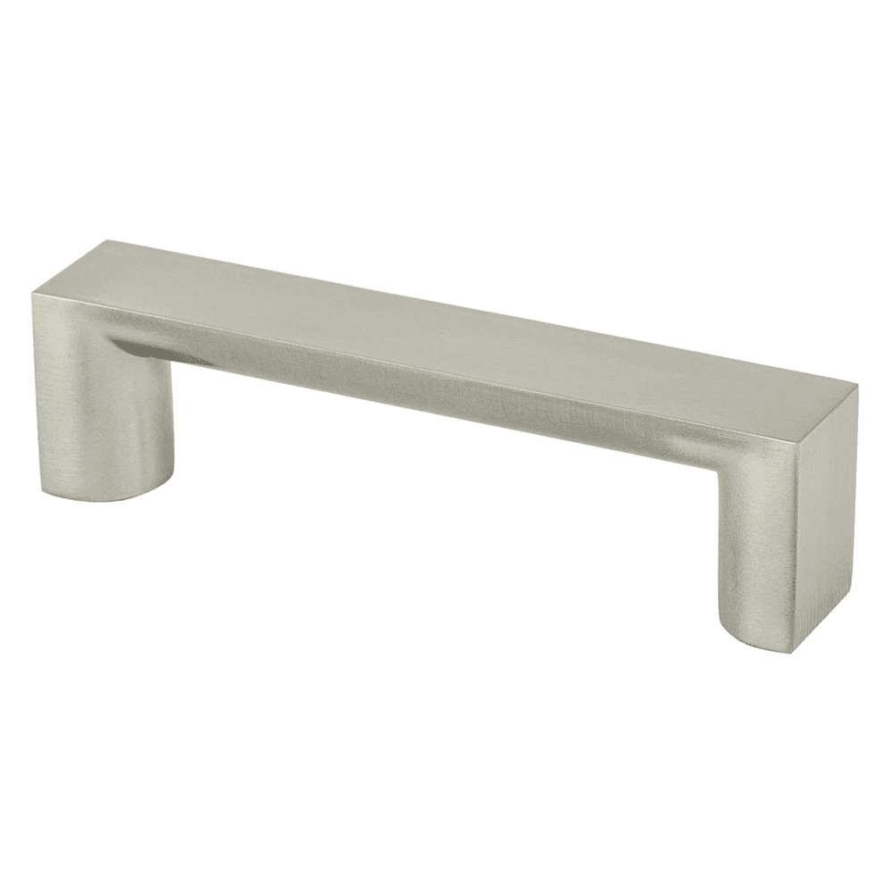 Bold and Simple Matte Black 96mm Elevate Handle Pull