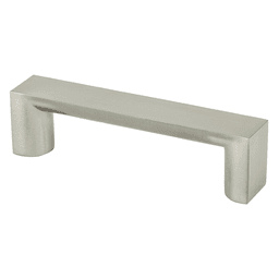 Bold and Simple Matte Black 96mm Elevate Handle Pull