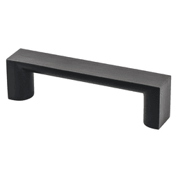 96mm Elevate Handle Pull in Verona Bronze by Berenson Hardware