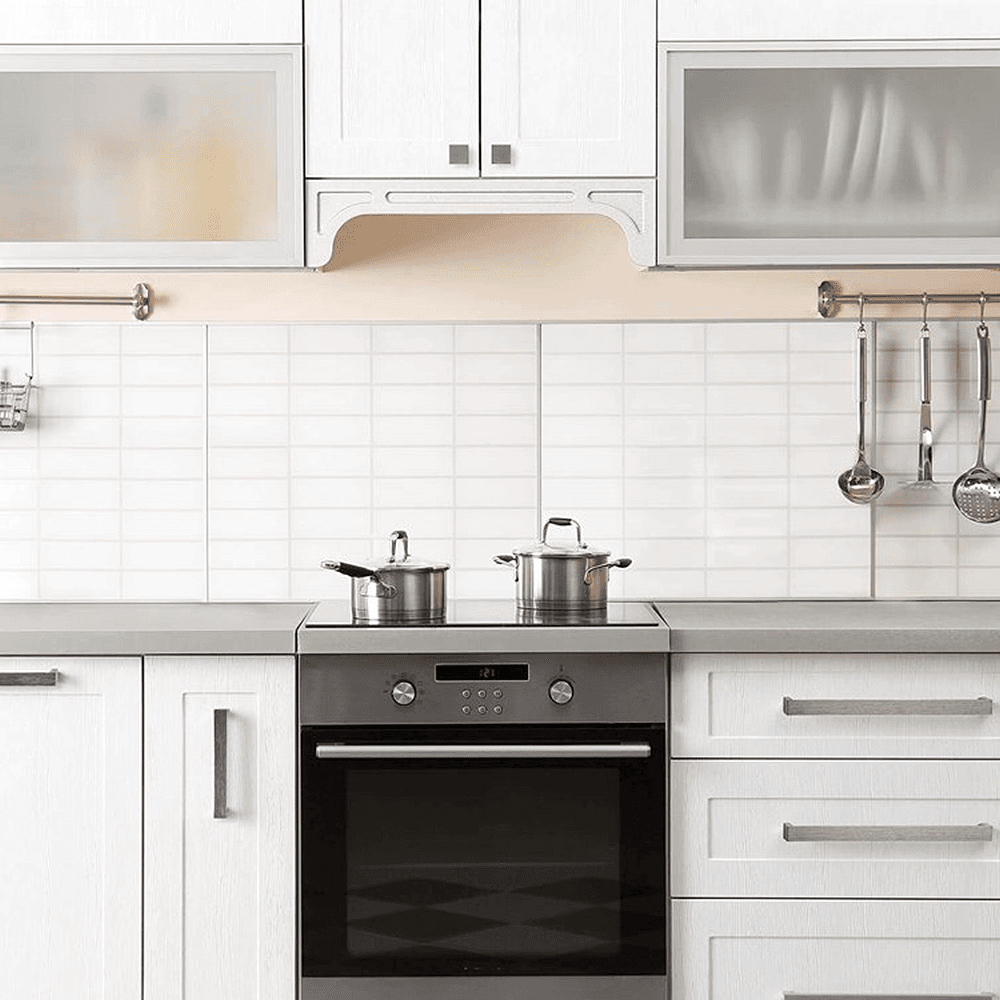 Elevate Collection cabinet hardware in Graphite finish for a stylish home upgrade