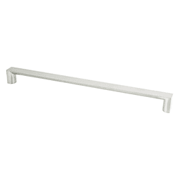 Berenson Hardware's Polished Chrome Elevate Collection Handle Pull