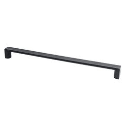 Berenson Hardware 320mm Elevate Handle Pull, Verona Bronze angled view