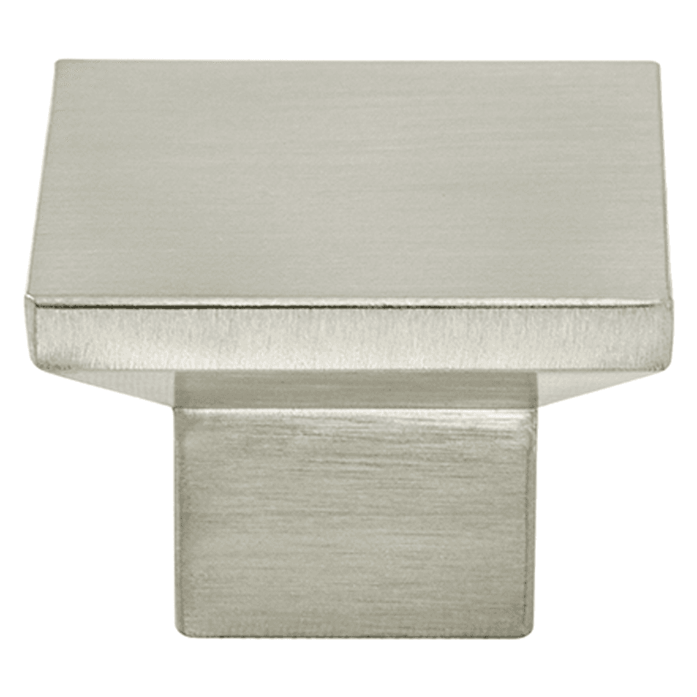 Berenson Hardware Elevate Square Knob in Brushed Nickel