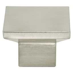 Berenson Hardware Elevate Square Knob in Brushed Nickel