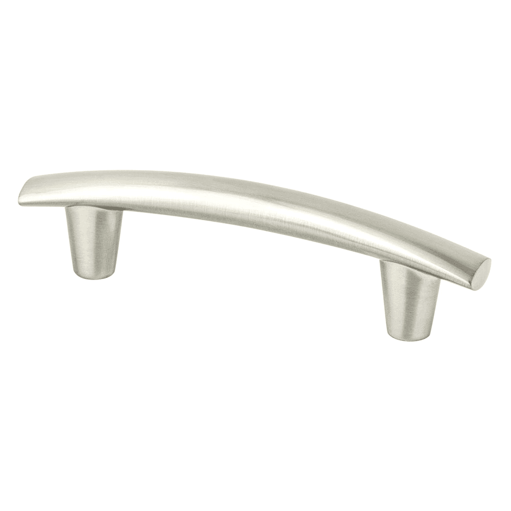 Satin Gold cabinet pull with natural design - Berenson Hardware