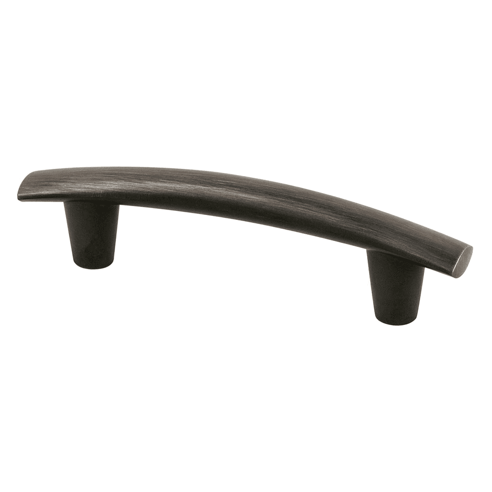 96mm Meadow Decorative Bar Pull in Verona Bronze by Berenson Hardware