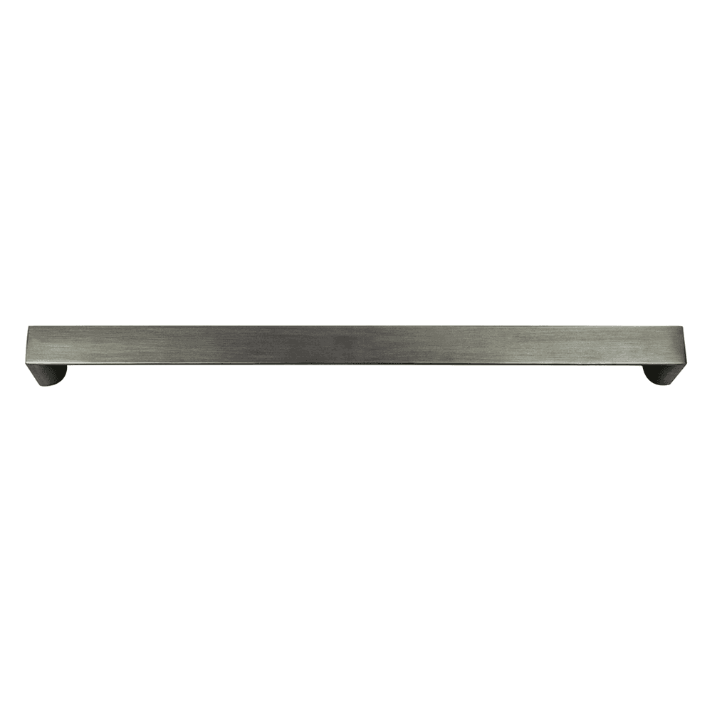 Sleek Elevate Collection Hardware for Contemporary Homes - 18" Graphite Appliance Pull