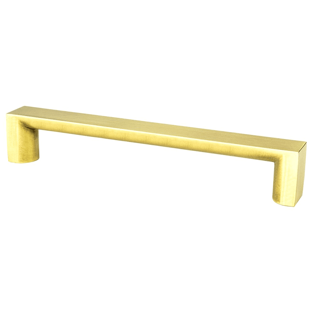 Bold and Simple Satin Gold Handle Pull - Elevate Collection