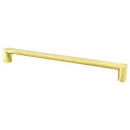 256mm Elevate Handle Pull in Satin Gold from Berenson Hardware