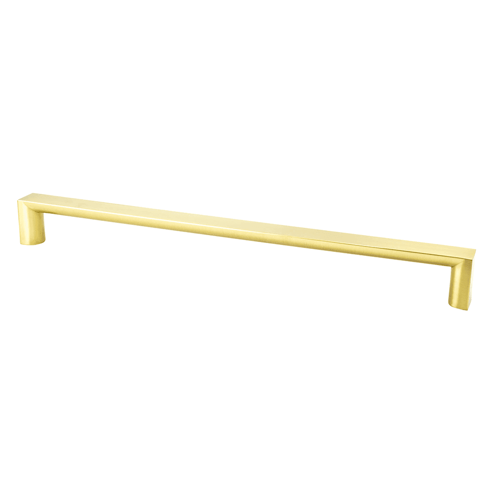 Elevate collection 18" Satin Gold appliance pull with bold and simple style