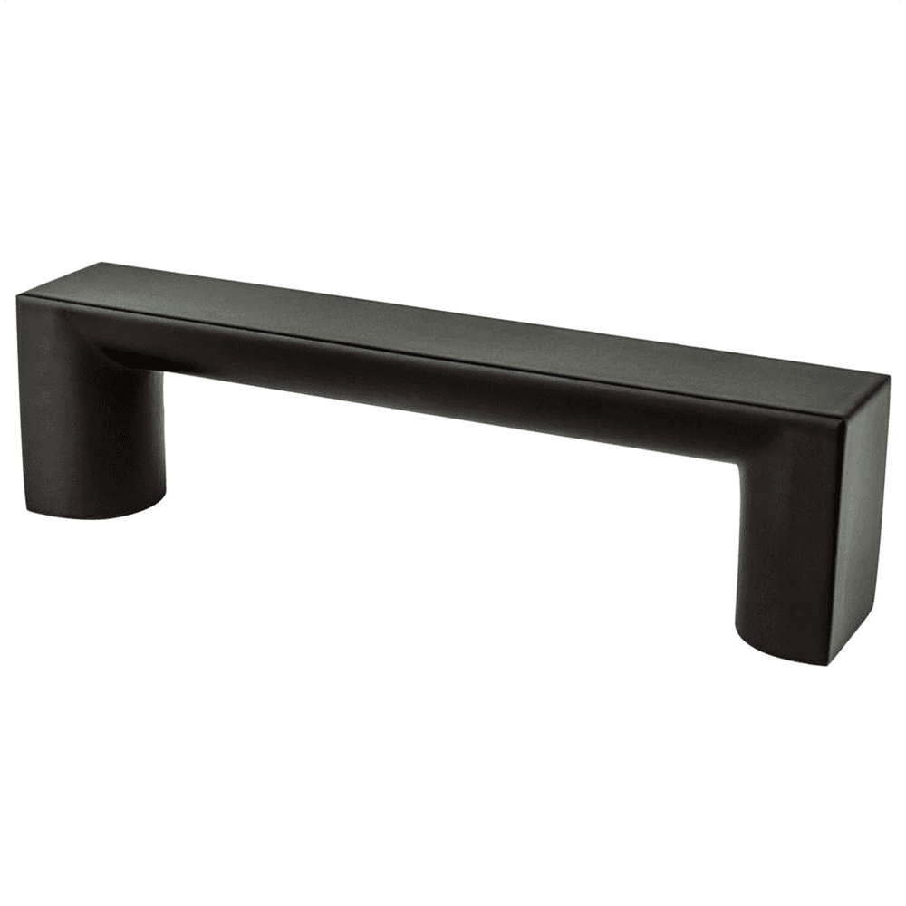 Berenson Hardware Elevate Collection Matte Black 96mm Handle Pull